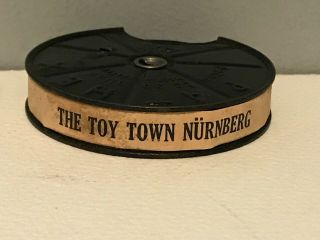 " The Toy Town Nurnberg " Movie Film Pathex 9.  5mm Circa 1925 3.  3 Minutes 20 Meters