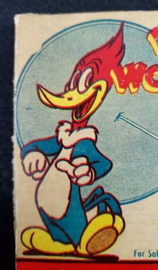 Woody Woodpecker Indian Whoopee 8mm Silent B&W Movie Castle Films 2