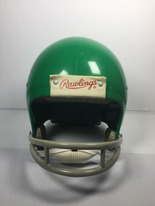 Vintage Rawlings Jets Football Helmet Hnfl - N Medium