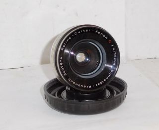 Schneider Retina - Curtar Xenon 35mm F/4.  0 Wide Angle Lens & Bubble