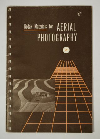 KODAK 1950 ' s Data Books | Color Films ENLARGING Aerial Photography E - 77 G - 16 M - 4 3