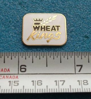Brandon Wheat Kings Whl West Junior Hockey League Pin 9188