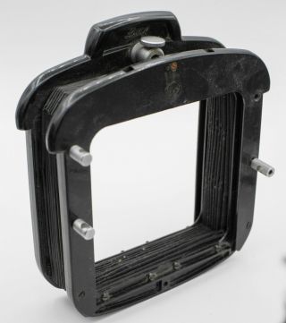 Unknown Fit - Linhof Camera Plastic Frame & 4.  5 