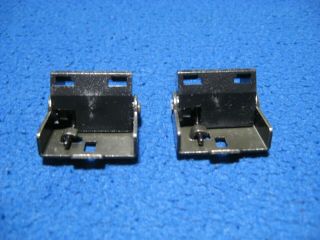 Technics Sl - B303 Turntable Dust Cover Hinges (pair) B202 B101 Exc - Cond