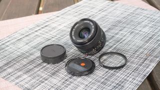 Canon Fd Lens 28/2,  8 Fd Nfd Wide Angle W Filter Minty Cleaned Samples