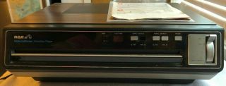Vintage Rca Selectavision Ced Video Disc Player Sgt100w -