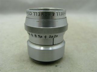 Bell & Howell Comat 1 " F2.  5 Fixed Focus C Mount Lens