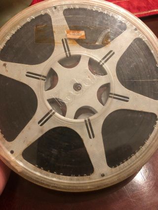 Scenic Alaska Vacation Home Movie 16mm Mystery Film Estate Find