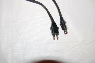 Bolex 2 Prong Cable Cord for Electric Pistol Grip to MST,  Perfectone Motor H - 16 3