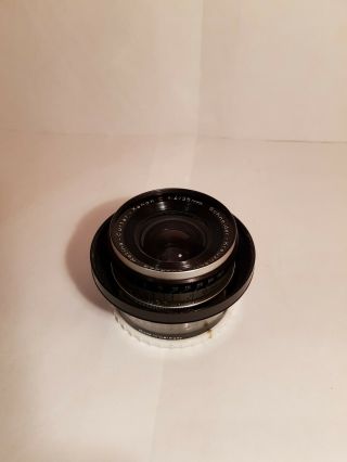 Germany Schneider Kreuznach Retina Curtar Xenon C Lens F/4 35mm Kodak Cameras