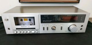 Vintage Technics Rs - M14 Stereo Cassette Deck Teste Fully Functional