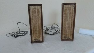 Vintage The Fisher Speakers