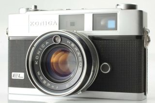 【for Parts】 Konica Auto S2 35mm Film Rangefinder Camera From Japan 0034