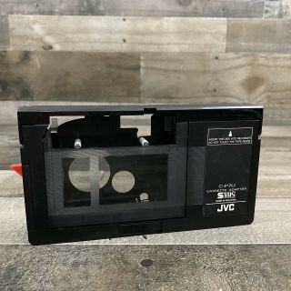 Jvc C - P7u S - Vhs Video Cassette Tape Vcr Player Motorized Adapter