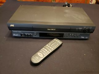 Jvc - Vhs Et Video Cassette Recorder Vcr Hr - S3902u W/remote