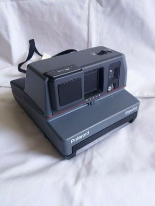 Polaroid Impulse Instant Camera W Built - In Flash Film In Camera,  Strap,