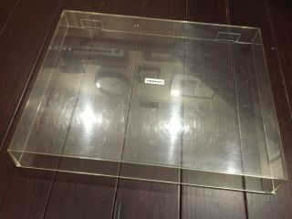 Pioneer Pl - 100 Turntable Parts - Dust Cover
