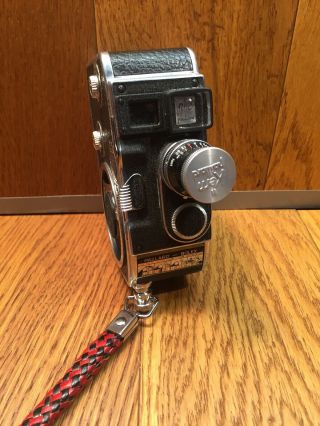 Bolex Paillard B8 Movie Camera - Vintage 8mm Movie Film Camera