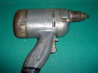 Vintage Mall Tool Company 1/4 " Electric Drill 144 - A 1650 Metal Bad Cord