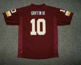 Robert Griffin Iii Washington Redskins Nfl Youth Jersey Size Xl 18/20