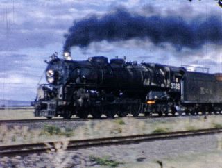 Vintage 1964 8mm Film Home Movie - Train Railroad - Mexico - Steam Locomotives