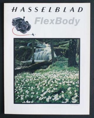 Hasselblad Flexbody Brochure
