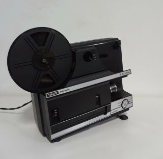 Bell & Howell 1623 Multi - Motion 8 Film Projector With Case