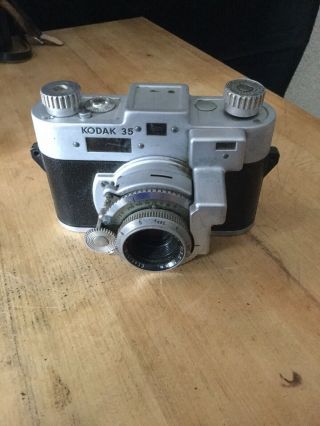 Kodak 35 Camera,  With Anastar F:3.  5 50mm Lens