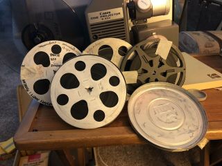 Four 1940’s 8mm Home Movies