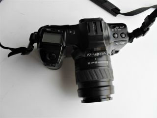 Minolta Dynax 7000i 35mm Black SLR Film Camera with 35 - 80mm Lens - 2