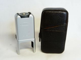 Minox Flash Cube Holder W Case Sub - Miniature Spy Camera Accessory 2888