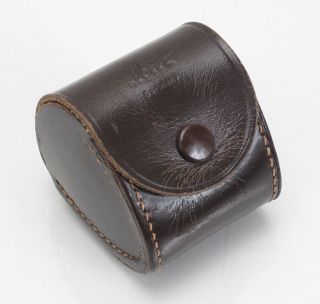 Leica Brown Leather Case For Leitz Viooh Imarect Viewfinder Finder
