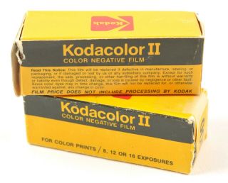 Kodak Kodacolor Ii C - 620 Color Negative Film