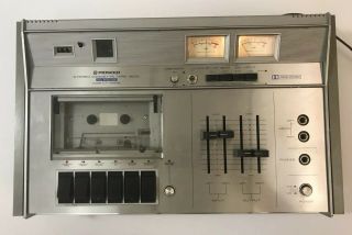 Pioneer Ct - 4141e Stereo Cassette Deck Needs Belt.