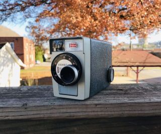 Vintage Kodak Brownie 16mm Movie Camera