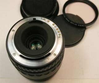 SMC Pentax - F 35 - 80mm f4 - 5.  6 AF zoom lens Pristine 2