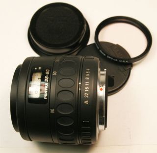 SMC Pentax - F 35 - 80mm f4 - 5.  6 AF zoom lens Pristine 3