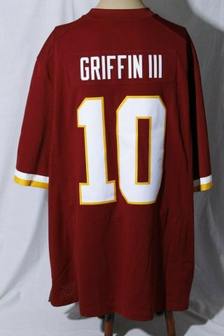 Nike Nfl Washington Redskins Robert Griffin Iii Rg3 Men 
