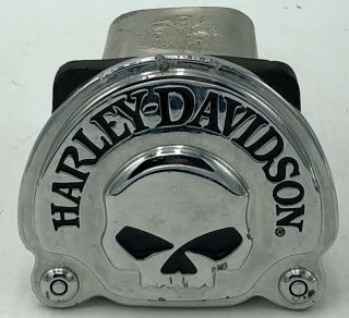 Harley Davidson Willy G Tow Hitch Cover Plug