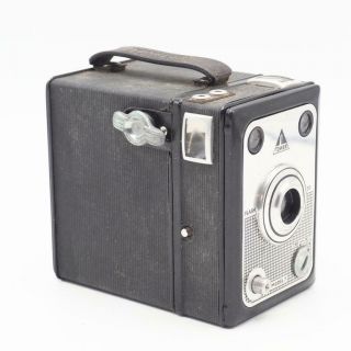 Vintage Tower Black Box Camera Model 7 - 120 By Sears & Roebuck
