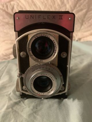 Universal Camera: Uniflex Ii Film Camera.