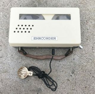 Vintage Ehrcorder Reel To Reel Portable Tape Recorder Japan Watch Video