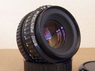 Smc Pentax - A 50mm F/2 Lens -