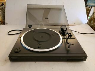 Kenwood Kd - 48f Automatic Turntable Stereo Vinyl Player Record