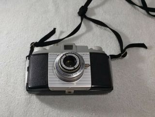 Vintage Kodak Pony 135 Camera W/ Box & Kenko Skylight Filter