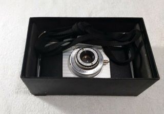 VINTAGE Kodak Pony 135 Camera w/ Box & Kenko Skylight Filter 2