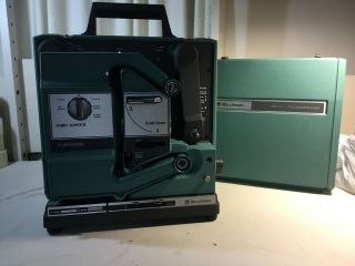Bell & Howell Model 1580 C Film Sound 16 Mm Projector As - Is