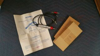 Heathkit Universal Oscilloscope Probe Pk - 1