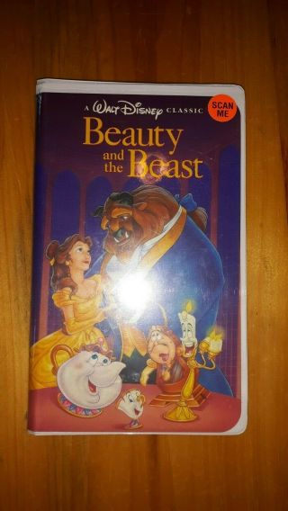 Black Diamond,  Disney Beauty And The Beast Vhs