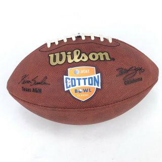 Wilson 2013 Cotton Bowl Football Texas A&m Aggies Sec Oklahoma Sooners Big 12